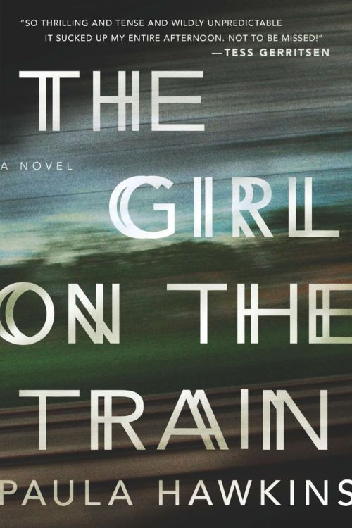 This photo provided by Riverhead Books shows the cover of the book, "The Girl on the Train," by author Paula Hawkins. (AP Photo/Riverhead Books)