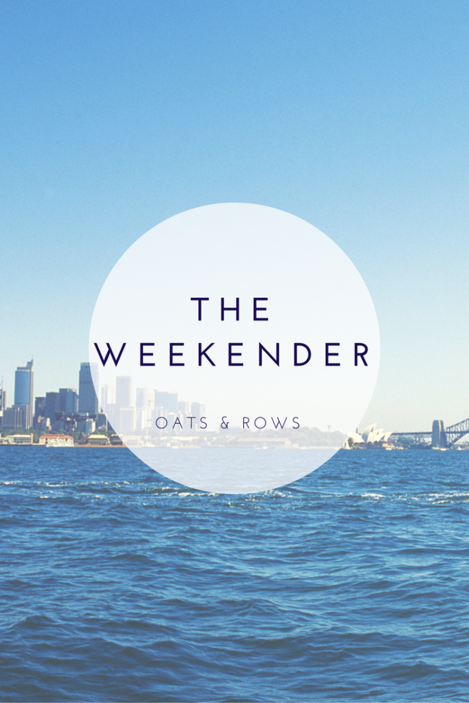 oatsandrows-the-weekender