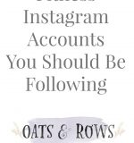 Fitness Instagram Accounts to Follow {January Wellness Series}