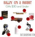 Ballin’ on a Budget: Gifts for $30 or Less