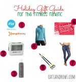 Holiday Gift Guide for the Fitness Fanatic